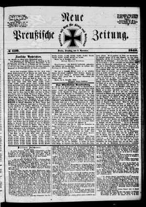 Neue preußische Zeitung vom 05.11.1848