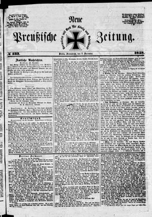 Neue preußische Zeitung vom 02.12.1848