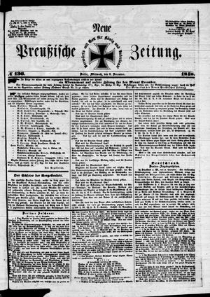 Neue preußische Zeitung vom 06.12.1848