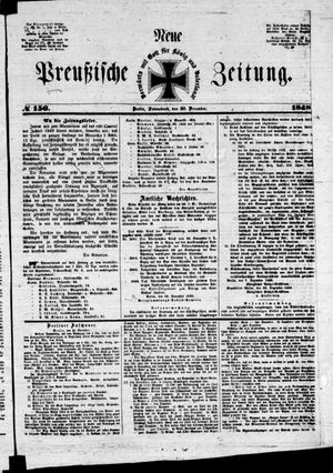 Neue preußische Zeitung vom 30.12.1848