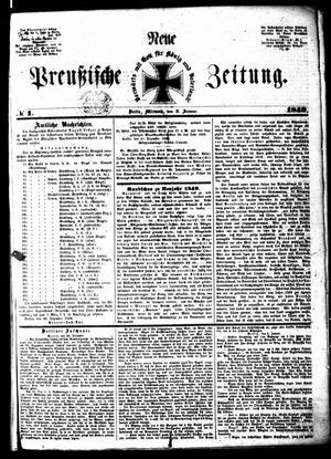 Neue preußische Zeitung vom 03.01.1849