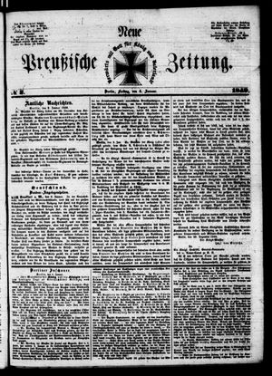 Neue preußische Zeitung vom 05.01.1849