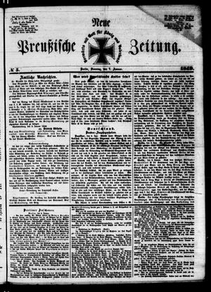 Neue preußische Zeitung vom 07.01.1849