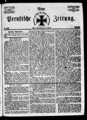 Neue preußische Zeitung vom 03.02.1849