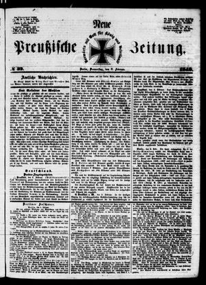 Neue preußische Zeitung vom 08.02.1849