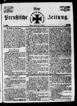 Neue preußische Zeitung vom 09.02.1849