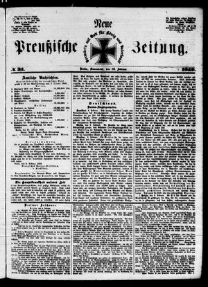 Neue preußische Zeitung vom 10.02.1849