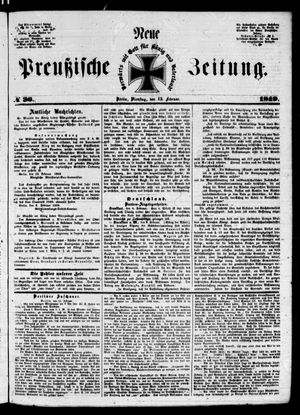 Neue preußische Zeitung vom 13.02.1849