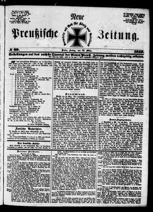 Neue preußische Zeitung vom 23.03.1849