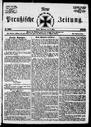Neue preußische Zeitung vom 02.05.1849