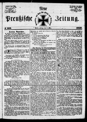 Neue preußische Zeitung vom 04.05.1849