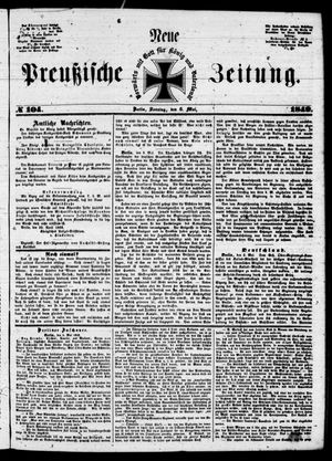 Neue preußische Zeitung vom 06.05.1849