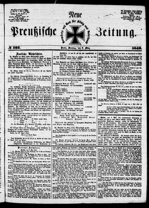 Neue preußische Zeitung vom 08.05.1849