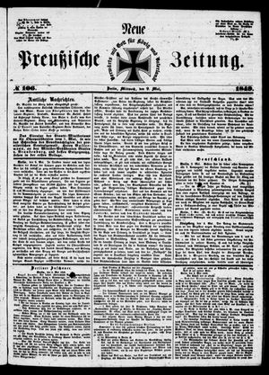 Neue preußische Zeitung vom 09.05.1849