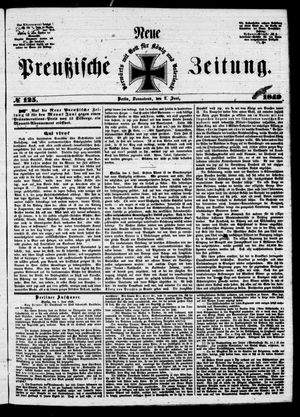 Neue preußische Zeitung vom 02.06.1849