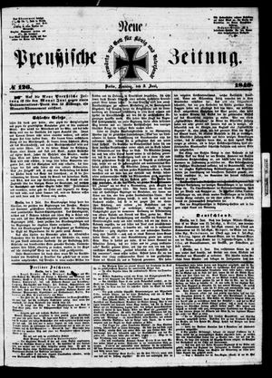 Neue preußische Zeitung vom 03.06.1849