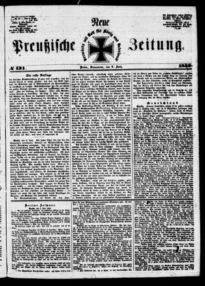 Neue preußische Zeitung vom 09.06.1849
