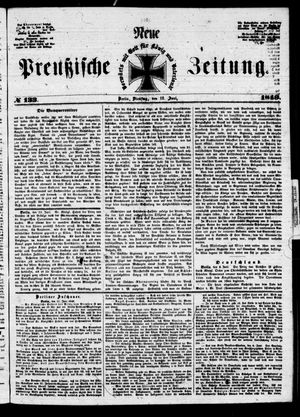Neue preußische Zeitung vom 12.06.1849