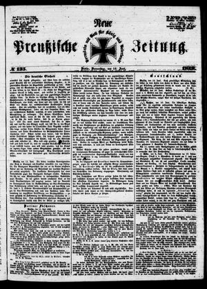 Neue preußische Zeitung vom 14.06.1849