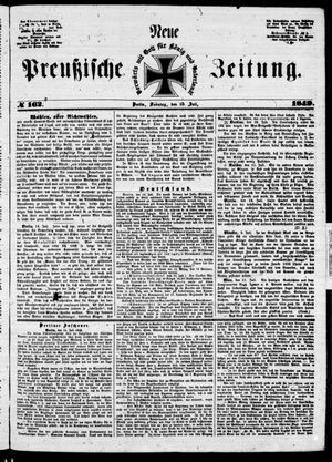 Neue preußische Zeitung vom 15.07.1849