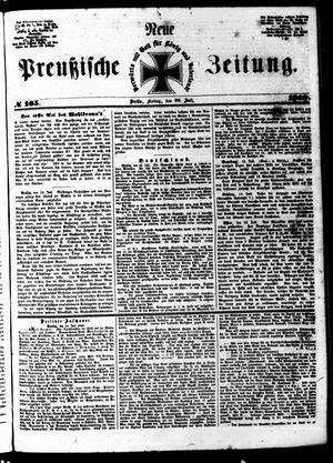 Neue preußische Zeitung vom 20.07.1849