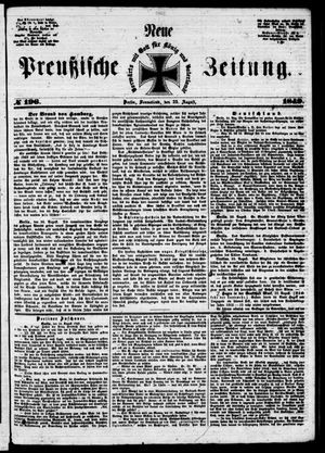 Neue preußische Zeitung vom 25.08.1849