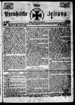 Neue preußische Zeitung vom 31.08.1849