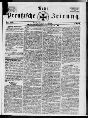 Neue preußische Zeitung vom 06.02.1850
