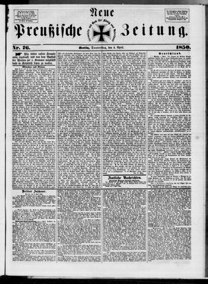 Neue preußische Zeitung vom 04.04.1850