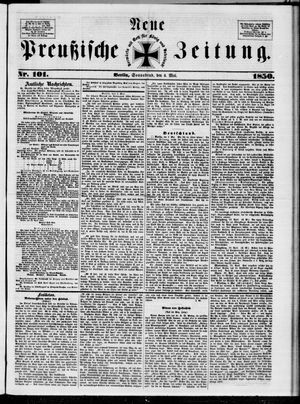 Neue preußische Zeitung vom 04.05.1850