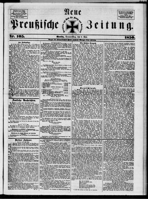 Neue preußische Zeitung vom 09.05.1850