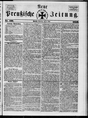 Neue preußische Zeitung vom 12.05.1850
