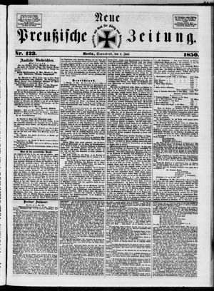 Neue preußische Zeitung vom 01.06.1850