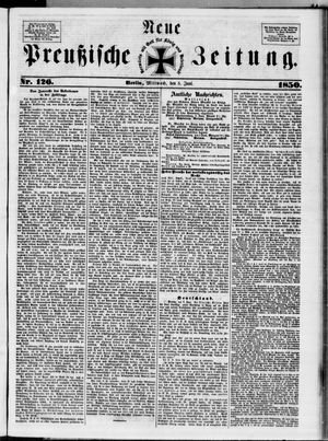 Neue preußische Zeitung vom 05.06.1850