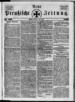 Neue preußische Zeitung vom 09.06.1850