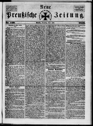 Neue preußische Zeitung vom 02.07.1850