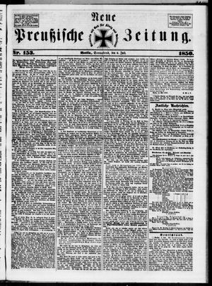 Neue preußische Zeitung vom 06.07.1850