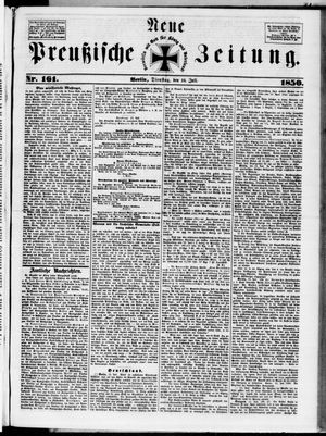 Neue preußische Zeitung vom 16.07.1850