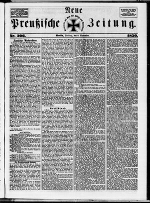 Neue preußische Zeitung vom 06.09.1850