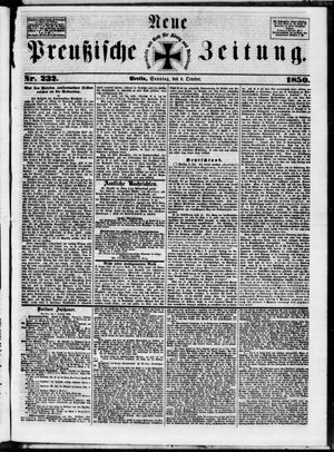 Neue preußische Zeitung vom 06.10.1850