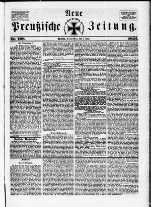 Neue preußische Zeitung vom 05.06.1851