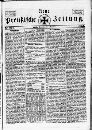 Neue preußische Zeitung vom 08.11.1851