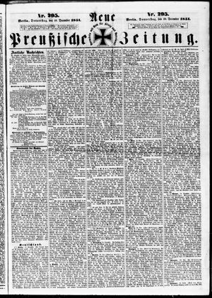 Neue preußische Zeitung vom 18.12.1851