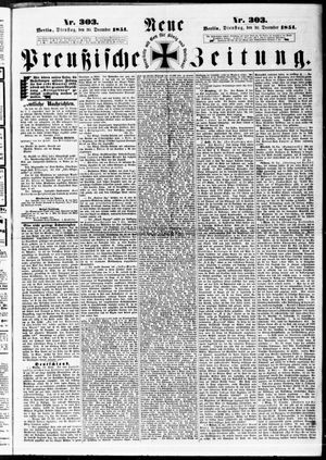 Neue preußische Zeitung vom 30.12.1851