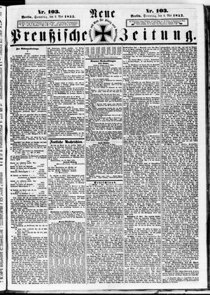 Neue preußische Zeitung vom 02.05.1852