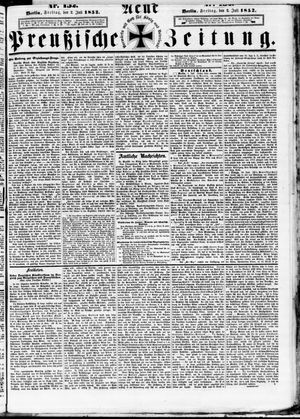 Neue preußische Zeitung vom 02.07.1852