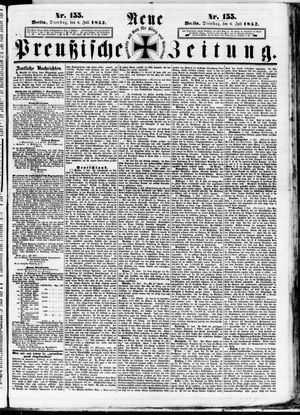 Neue preußische Zeitung vom 06.07.1852