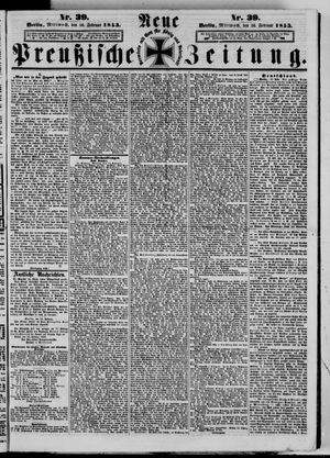 Neue preußische Zeitung vom 16.02.1853