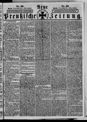 Neue preußische Zeitung vom 03.03.1853