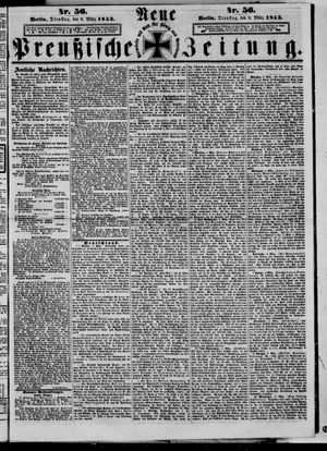 Neue preußische Zeitung vom 08.03.1853